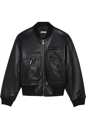 Apparis Veste bomber Chaz à fermeture zippée
