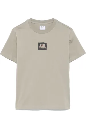 C.P. Company T-shirt à logo imprimé