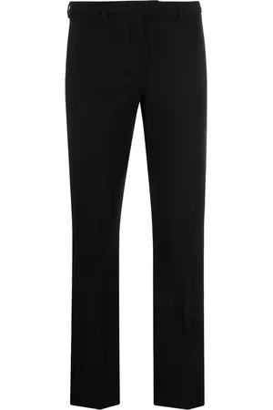 Max Mara Pantalon court à taille mi-haute