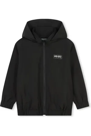 Kenzo Veste légère à logo imprimé