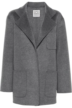 Totême Veste à revers crantés
