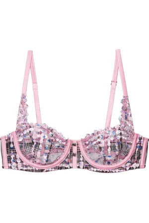 FLEUR DU MAL Soutien-gorge Gabrielle à broderies
