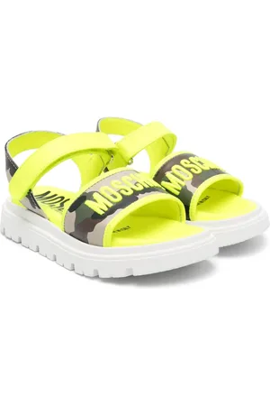Moschino Sandales à imprimé camouflage