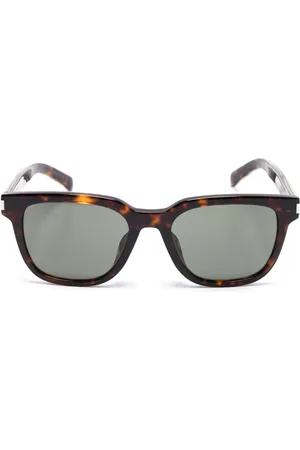 Saint Laurent Lunettes de soleil à monture carrée
