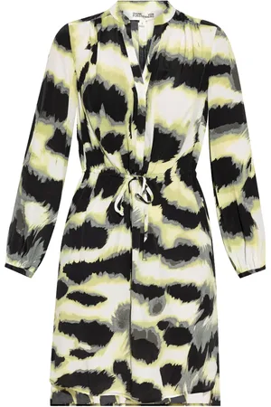 Diane von Furstenberg Robe à imprimé abstrait