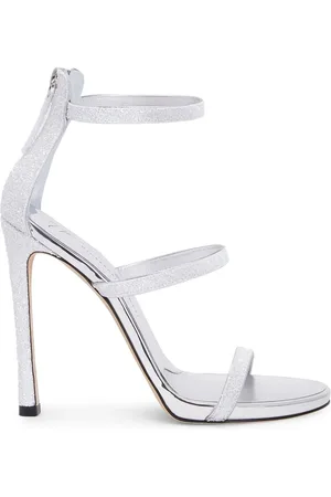 Giuseppe Zanotti Sandales pailletées Harmony à bride