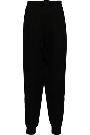 YOHJI YAMAMOTO Pantalon de jogging à coupe sarouel