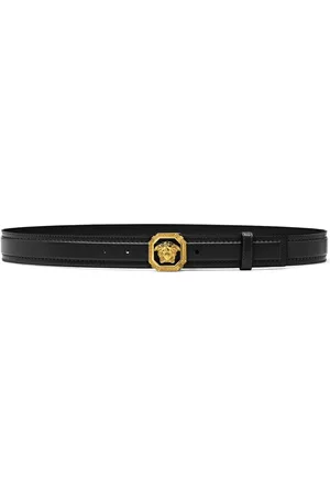 VERSACE Ceinture La Medusa en cuir