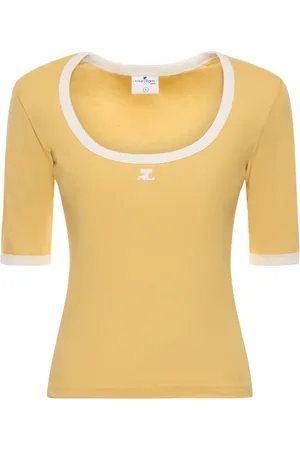 Courrèges T-shirt Holistic en coton