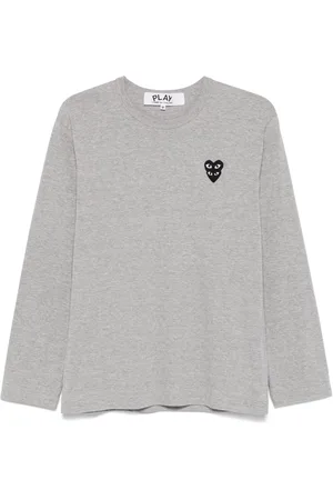 Comme des Garçons Casquette en coton à logo appliqué