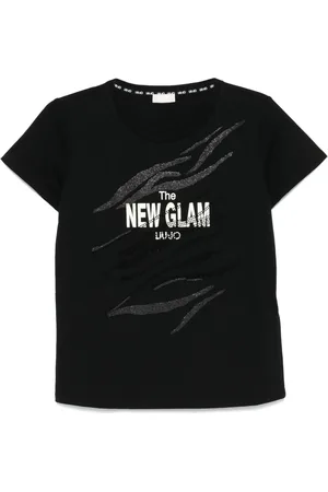 Liu Jo T-shirt à ornements strassés