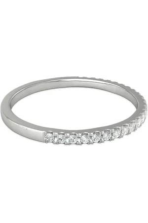 VEYNOU Bague Mara en or blanc 18ct recyclé
