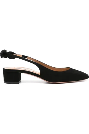 Aquazzura Escarpins Very Bow Tie 35 mm