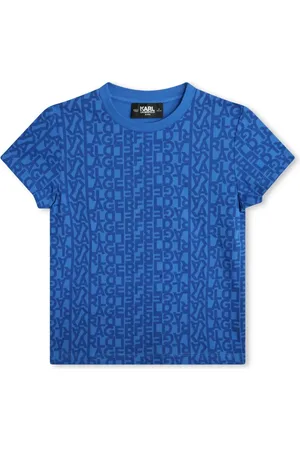 Karl Lagerfeld T-shirt en coton à logo imprimé