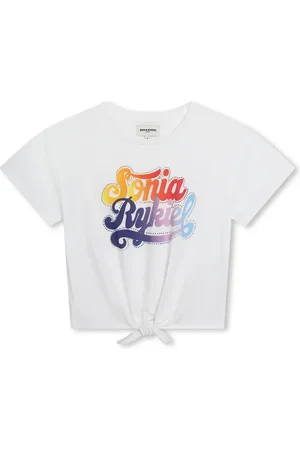 Sonia Rykiel Enfant T-shirt en coton à logo imprimé