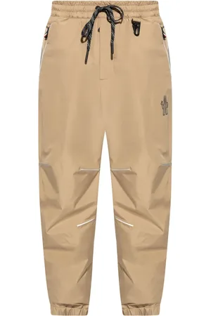 Moncler Pantalon de jogging à logo embossé