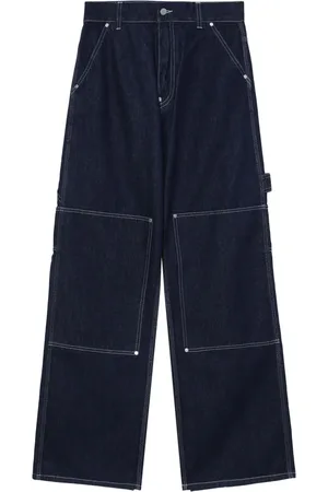 Stella McCartney Pantalon droit à poches cargo
