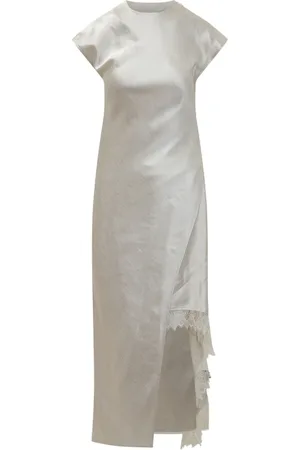 J.W.Anderson Robe à finitions en dentelle