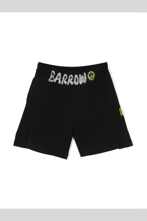 BARROW Short en jean à effet usé