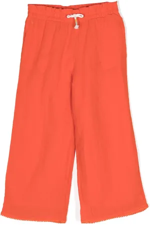 Ralph Lauren Pantalon en coton à coupe ample