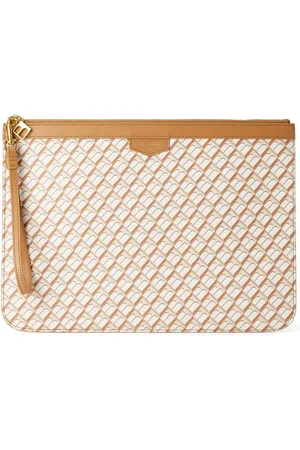 Tammy & Benjamin Pochette à motif monogrammé