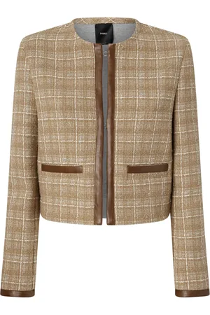 Pinko Veste à carreaux