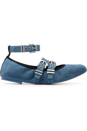 Stuart Weitzman Ballerines Maverick en jean