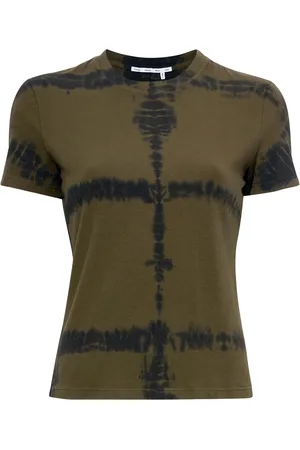 Proenza Schouler T-shirt à imprimé tie dye
