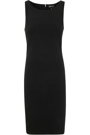 Emporio Armani Robe mi-longue Ottoman en jersey