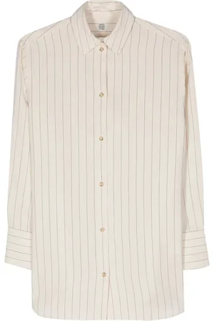 Totême Chemise à fines rayures