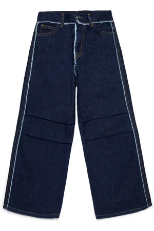 Marni Jean à bords francs