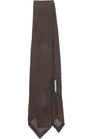 Dsquared2 Cravate à effet de semi-transparence
