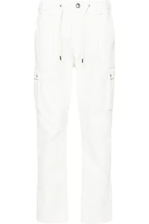 HERNO Pantalon fuselé à lien de resserrage