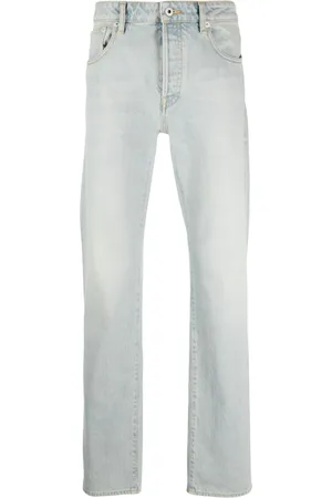Kenzo Jean slim à patch logo