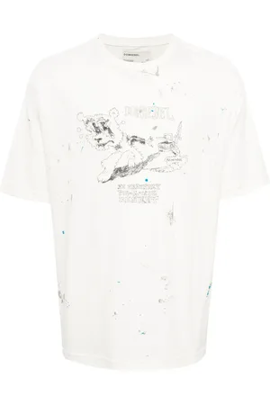 DOMREBEL T-shirt Scuff Picnic