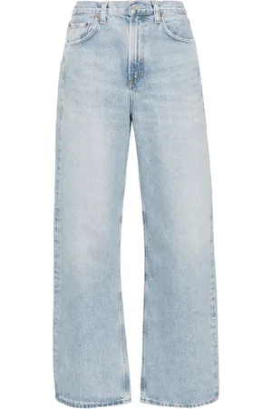 AGOLDE Jean à coupe incurvée