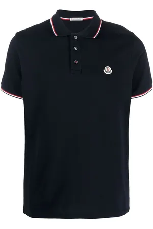 Moncler Polo à patch logo