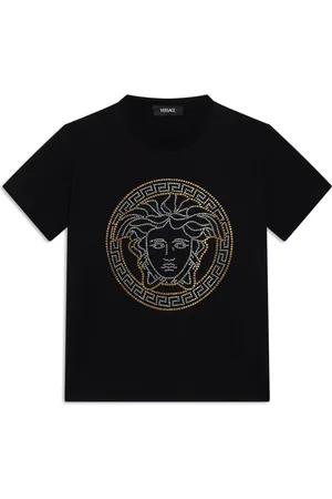 VERSACE T-shirt à logo imprimé