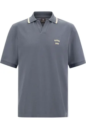 Boggi Milano T-shirt en piqué de coton