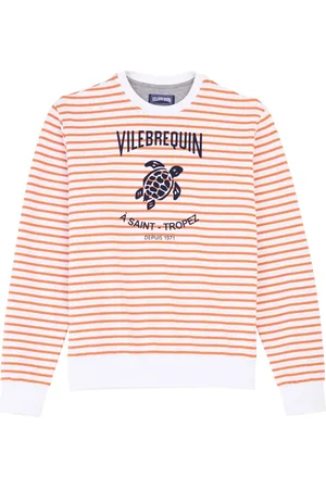 Vilebrequin Sweat en coton mélangé à logo imprimé