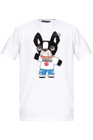 Dsquared2 T-shirt en coton à imprimé graphique