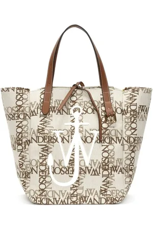J.W.Anderson Sac cabas à logo imprimé