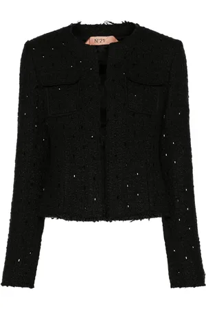 Nº21 Veste à ornements en cristal