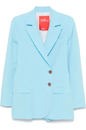 ..,MERCI Blazer à simple boutonnage