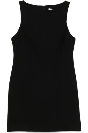 MATTEAU Robe en crêpe à coupe évasée