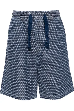 FIVE CM Short à motif en jacquard