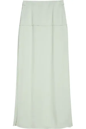 Jil Sander Jupe droite à taille haute