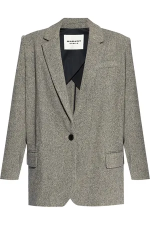 Marant Etoile Blazer Cikaito à simple boutonnage