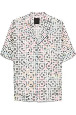 Givenchy Chemise à logo imprimé