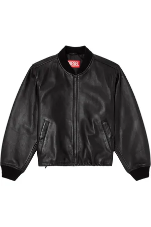 Diesel Veste L-Ilyan en cuir